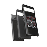 NSX Dual View Black Red JDM Sports Car Tough Phone Case Gift