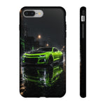 Camaro ZL1 Neon Green Muscle Car phone case | Tough Cover