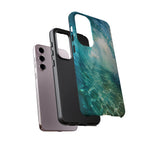 Ocean Wave Tunnel Tough Case | Turquoise Surf Phone Cover