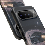 MK4 Supra Snow Drift Night Tough Phone Case