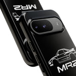 MR2 White Side Silhouette JDM Tough Phone Case Cover Gift