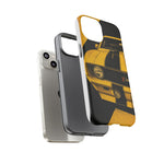 Z28 Yellow Camaro Retro Poster Tough Phone Case