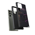 Purple Cuda Rainy Night Classic Tough Phone Case Cover Gift
