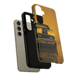 Classic Camaro SS Phone Case, Yellow 69 Muscle Car Cover, Gift for Guys