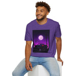 2000 S2000 AP1 JDM Purple Night Nostalgia Classic Car T-Shirt Fan Gift