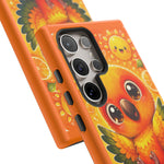 Sun Conure Kawaii Citrus Art Tough Phone Case