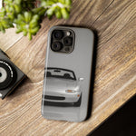 Silver Miata Phone Case, NA Roadster 90s JDM Cover, Gift for Guys