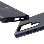 Navy Blue Chevy OBS Truck Phone Case, Classic Cover