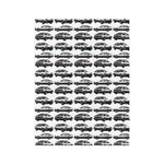 1985 Corolla AE86 Trueno Microfiber Throw Blanket JDM Car Gift