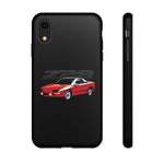 Red Z28 Phone Case Featuring 4th Gen Camaro Artwork