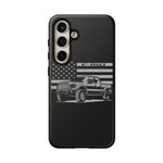 F150 Truck Phone Case American Flag Pickup Tough Cover Gift Art