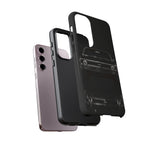 1970 Nova SS Phone Case Black, Classic Muscle Car Cover, Guys Gift