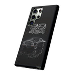 SS 454 Classic Muscle Car El Camino phone case | vintage Chevy reflection