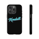 Miami Kendall Pride Retro Script Name Phone Case
