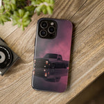 Slammed C10 Truck Phone Case Bagged Squarebody Tough Case