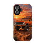 Chevy K5 Blazer Classic Off-Road 4x4 Night Art Tough Phone Case