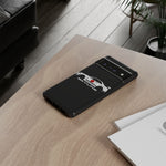 R34 Skyline Japanese Flag Race Car Phone Case | JDM GT-R Tough Cover