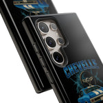 1970 Chevelle SS Blue Lightning Tough Phone Case Cover