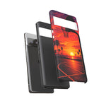 Basketball Court Sunset Phone Case | Tough Phone Case