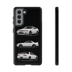 R32 Skyline Phone Case White, Three-View Vector Cover, Gift GTR Fans