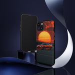 Supra MK4 Sunset Sports Car Phone Case