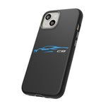 Rapid Blue C8 Phone Case for Chevy Fans, Tough Protective Cover