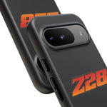 1979 Z28 Orange Gradient Logo Tough Phone Case Cover Gift Art