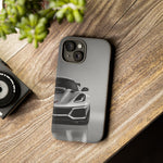Blade Silver Metallic C7 ZR1 Tough Phone Case