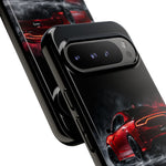 Charger SRT Phone Case – American Muscle Black Smoke Design