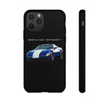 1996 C4 Grand Sport Phone Case | Blue White Sports Car Design