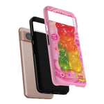 Gummy Bear Stars Y2K Art Tough Phone Case