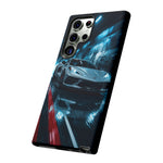 C8 Rain Tunnel Phone Case Racing Tough Case for Corvette Drivers