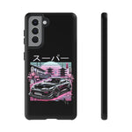 MK4 Supra Sakura Night JDM Tough Phone Case Cover Gift Art