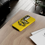 2010 Camaro SS Yellow Muscle Car Tough Phone Case Cover Gift