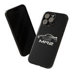 MR2 White Side Silhouette JDM Tough Phone Case Cover Gift