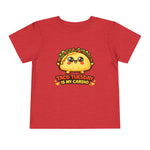 Taco Tuesday Is My Cardio Funny Toddler Boys Girls T-Shirt Gift