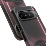 FC RX-7 Pink Neon Fog Column Tough Case