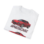1988 IROC-Z Camaro T-Shirt | Vintage 80s Red Muscle Car Trio Tee