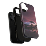 Soft White C3 Corvette Mauve Sky Phone Case
