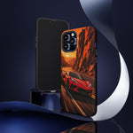 Red C8 Desert Canyon Sunset Phone Case Tough Case