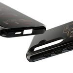 Trans Am Phone Case Black Gold, Three-View Vector Tough Cover