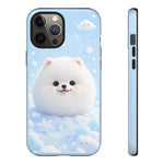 Samoyed Kawaii Snowball Chibi Pet Dog Breed Art Tough Phone Case
