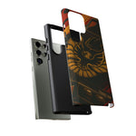 Trans Am Golden Bird Hood Tough Phone Case
