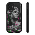 VHS Glitch Retro Art Tough Phone Case