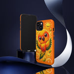 Sun Conure Kawaii Citrus Art Tough Phone Case