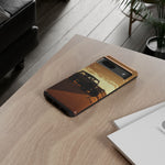 Bronco Off-Road Desert Canyon Classic 4x4 Art Tough Phone Case