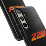 1979 Z28 Orange Gradient Logo Tough Phone Case Cover Gift Art