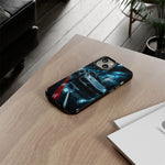 C8 Rain Tunnel Phone Case Racing Tough Case for Corvette Drivers
