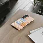 Milk Cookie Phone Case Cute Food Kawaii Tough Cover Gift Art