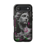 VHS Glitch Retro Art Tough Phone Case